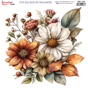Ütü İle Rub On Transfer (30X30) RB-128