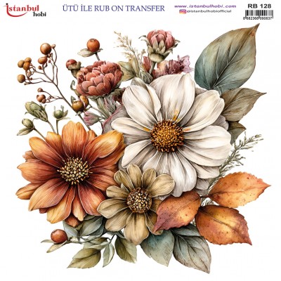 Ütü İle Rub On Transfer (30X30) RB-128