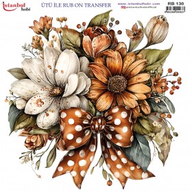 Ütü İle Rub On Transfer (30X30) RB-130
