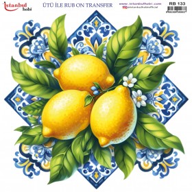 Ütü İle Rub On Transfer (30X30) RB-133