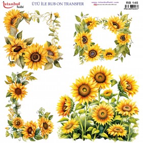 Ütü İle Rub On Transfer (30X30) RB-145