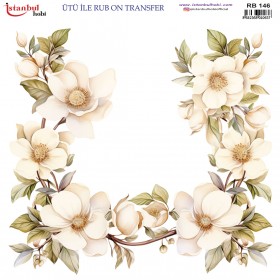 Ütü İle Rub On Transfer (30X30) RB-146