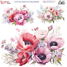 Ütü İle Rub On Transfer (30X30) RB-147
