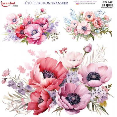 Ütü İle Rub On Transfer (30X30) RB-147