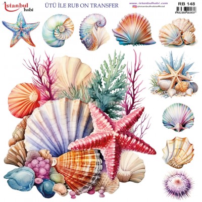 Ütü İle Rub On Transfer (30X30) RB-148