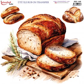 Ütü İle Rub On Transfer (30X30) RB-149