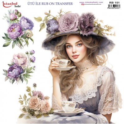 Ütü İle Rub On Transfer (30X30) RB-151