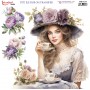Ütü İle Rub On Transfer (30X30) RB-151