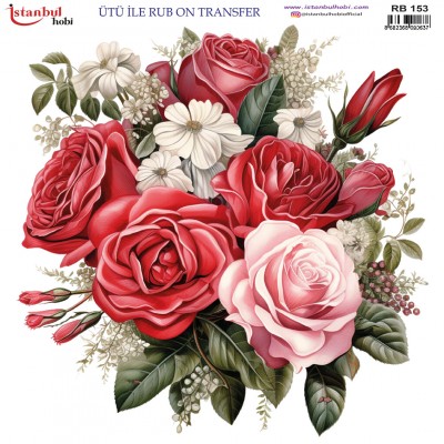 Ütü İle Rub On Transfer (30X30) RB-153
