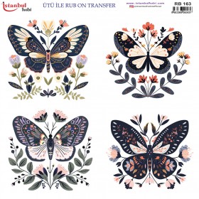 Ütü İle Rub On Transfer (30X30) RB-163