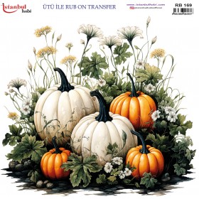 Ütü İle Rub On Transfer (30X30) RB-169