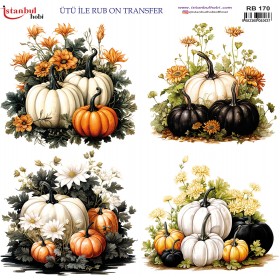 Ütü İle Rub On Transfer (30X30) RB-170