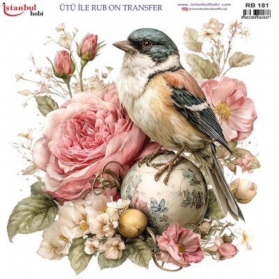 Ütü İle Rub On Transfer (30X30) RB-181
