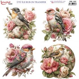 Ütü İle Rub On Transfer (30X30) RB-182