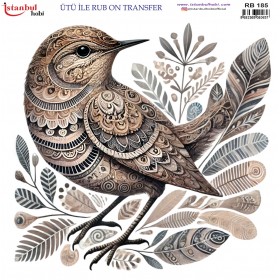 Ütü İle Rub On Transfer (30X30) RB-185