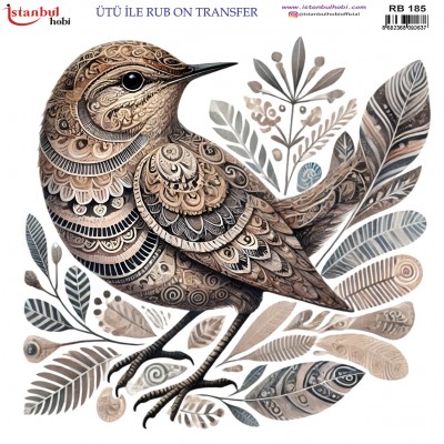 Ütü İle Rub On Transfer (30X30) RB-185