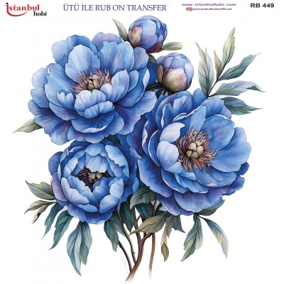 Ütü İle Rub On Transfer (30X30) RB-449