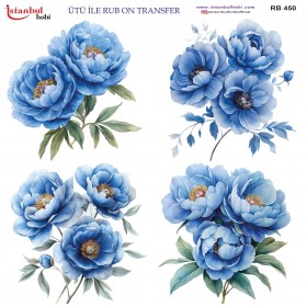 Ütü İle Rub On Transfer (30X30) RB-450