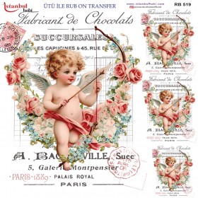 Ütü İle Rub On Transfer (30X30) RB-519