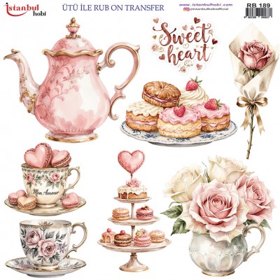 Ütü İle Rub On Transfer (30X30) RB-189