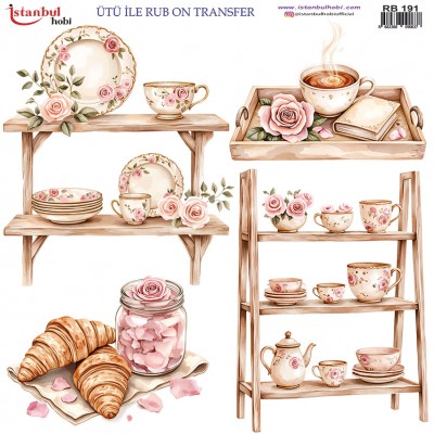 Ütü İle Rub On Transfer (30X30) RB-191