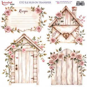Ütü İle Rub On Transfer (30X30) RB-192