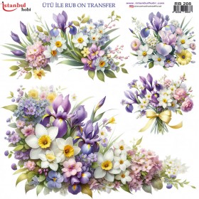 Ütü İle Rub On Transfer (30X30) RB-208