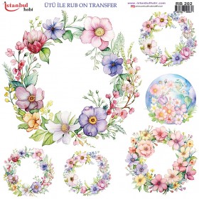 Ütü İle Rub On Transfer (30X30) RB-202