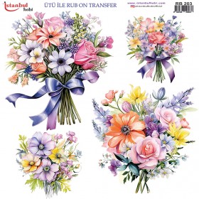 Ütü İle Rub On Transfer (30X30) RB-203