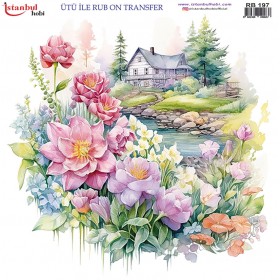 Ütü İle Rub On Transfer (30X30) RB-197