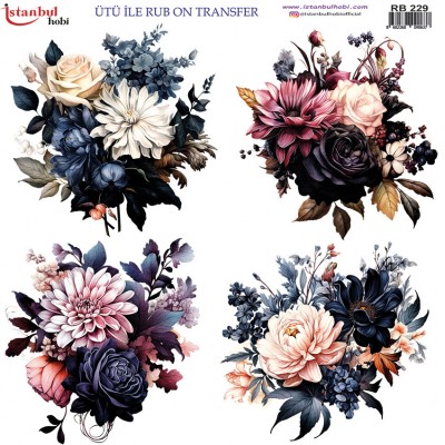 Ütü İle Rub On Transfer (30X30) RB-229