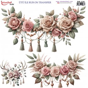 Ütü İle Rub On Transfer (30X30) RB-230
