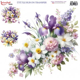 Ütü İle Rub On Transfer (30X30) RB-214