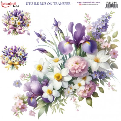 Ütü İle Rub On Transfer (30X30) RB-214