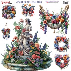 Ütü İle Rub On Transfer (30X30) RB-248