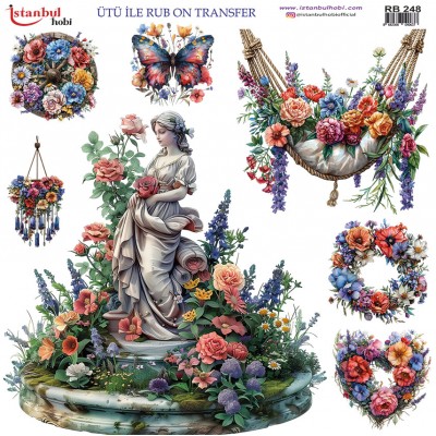 Ütü İle Rub On Transfer (30X30) RB-248