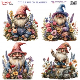 Ütü İle Rub On Transfer (30X30) RB-244