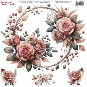 Ütü İle Rub On Transfer (30X30) RB-231