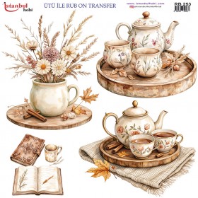 Ütü İle Rub On Transfer (30X30) RB-253