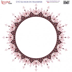 Ütü İle Rub On Transfer (30X30) RB-292