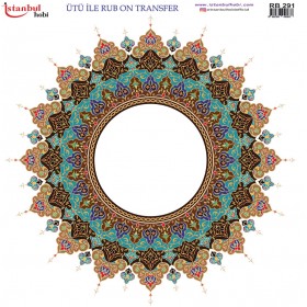 Ütü İle Rub On Transfer (30X30) RB-291
