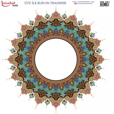 Ütü İle Rub On Transfer (30X30) RB-291