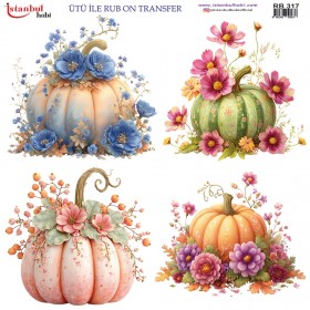 Ütü İle Rub On Transfer (30X30) RB-317
