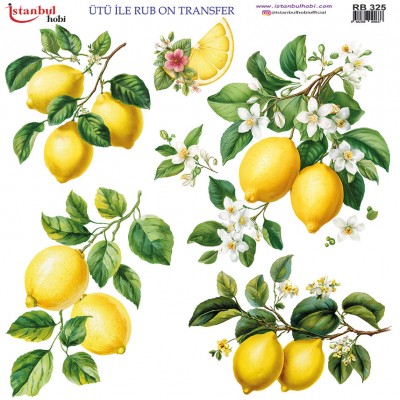 Ütü İle Rub On Transfer (30X30) RB-325