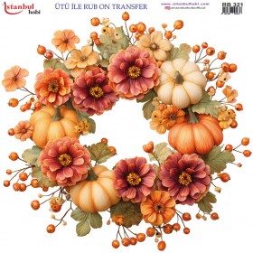 Ütü İle Rub On Transfer (30X30) RB-321