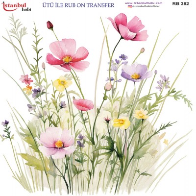 Ütü İle Rub On Transfer (30X30) RB-382
