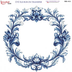 Ütü İle Rub On Transfer (30X30) RB-412