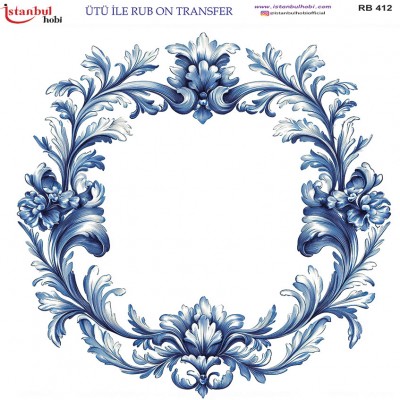 Ütü İle Rub On Transfer (30X30) RB-412