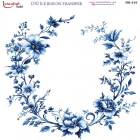 Ütü İle Rub On Transfer (30X30) RB-410