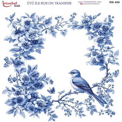 Ütü İle Rub On Transfer (30X30) RB-409